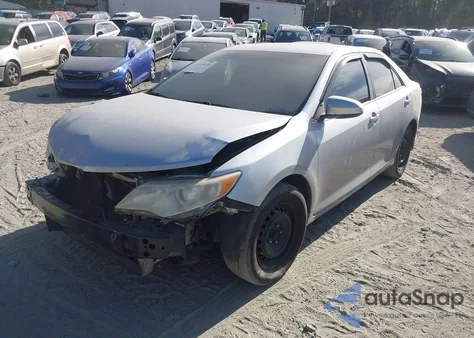 2014 Toyota Camry Le из США, поврежденный, VIN 4T1BF1FK1EU376532